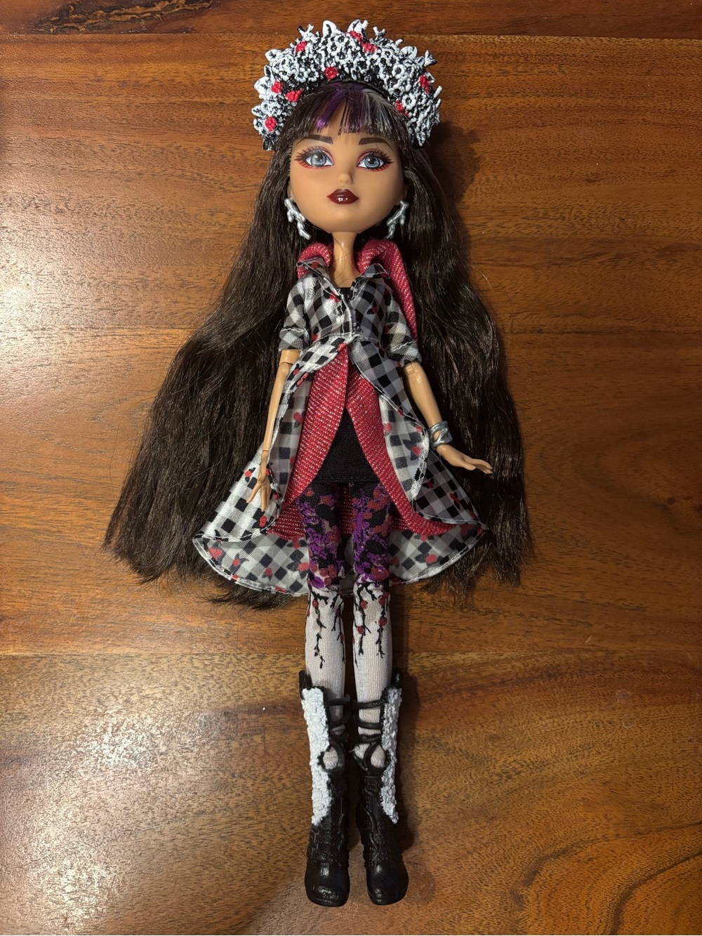 EAH Spring Unsprung Cerise Hood